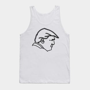 Trump Blur Tank Top